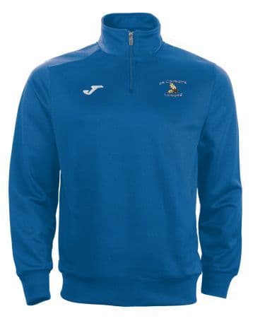 St Colman's Lambeg Joma Combi 1/4 Zip Sweatshirt Royal