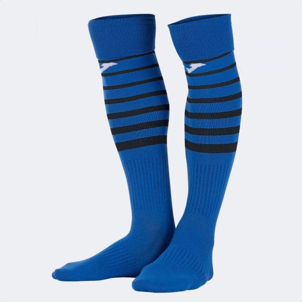Taughmonagh FC Black and Blue Socks