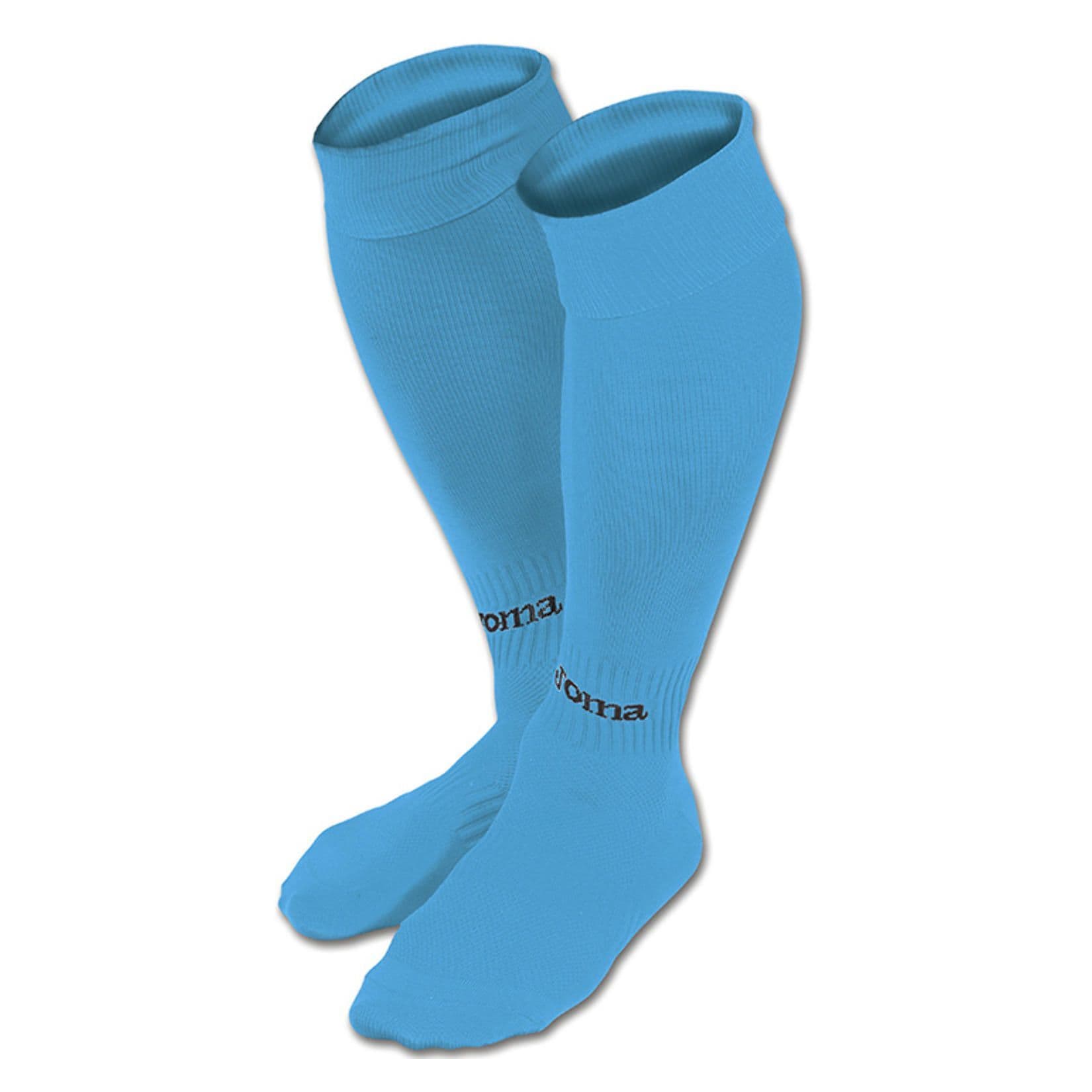 Classic II Fluorescent Turquoise Sock