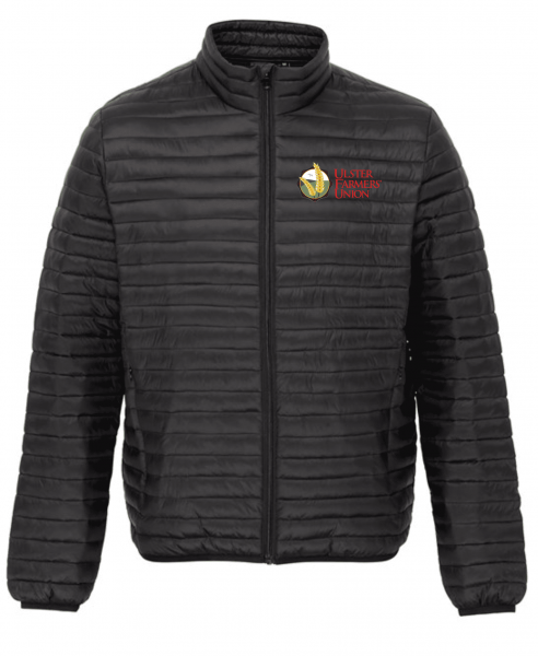 Ulster Farmers Union 2786 Tribe Fineline Padded Jacket Black