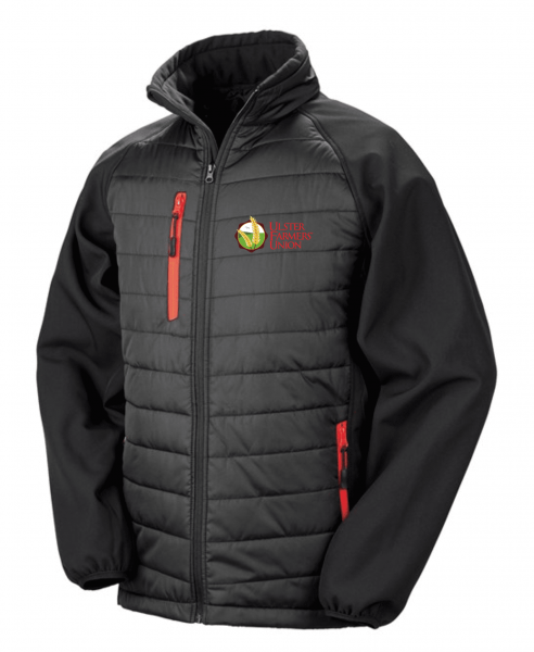 Ulster rugby softshell jacket deals