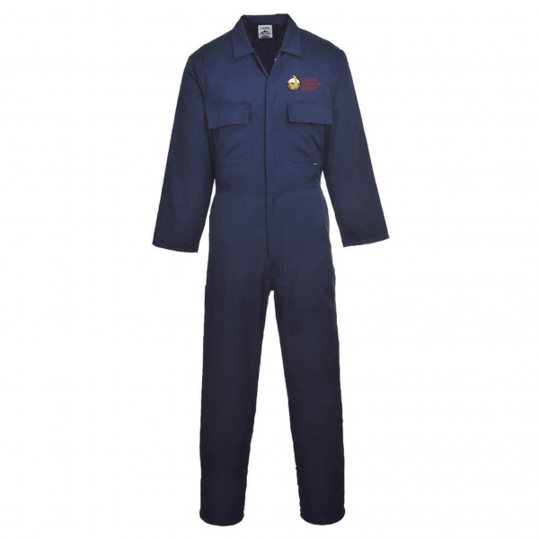 Ulster Farmers Union Euro work polycotton coverall Navy