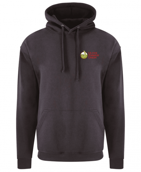 Ulster Farmers Union Pro hoodie Grey