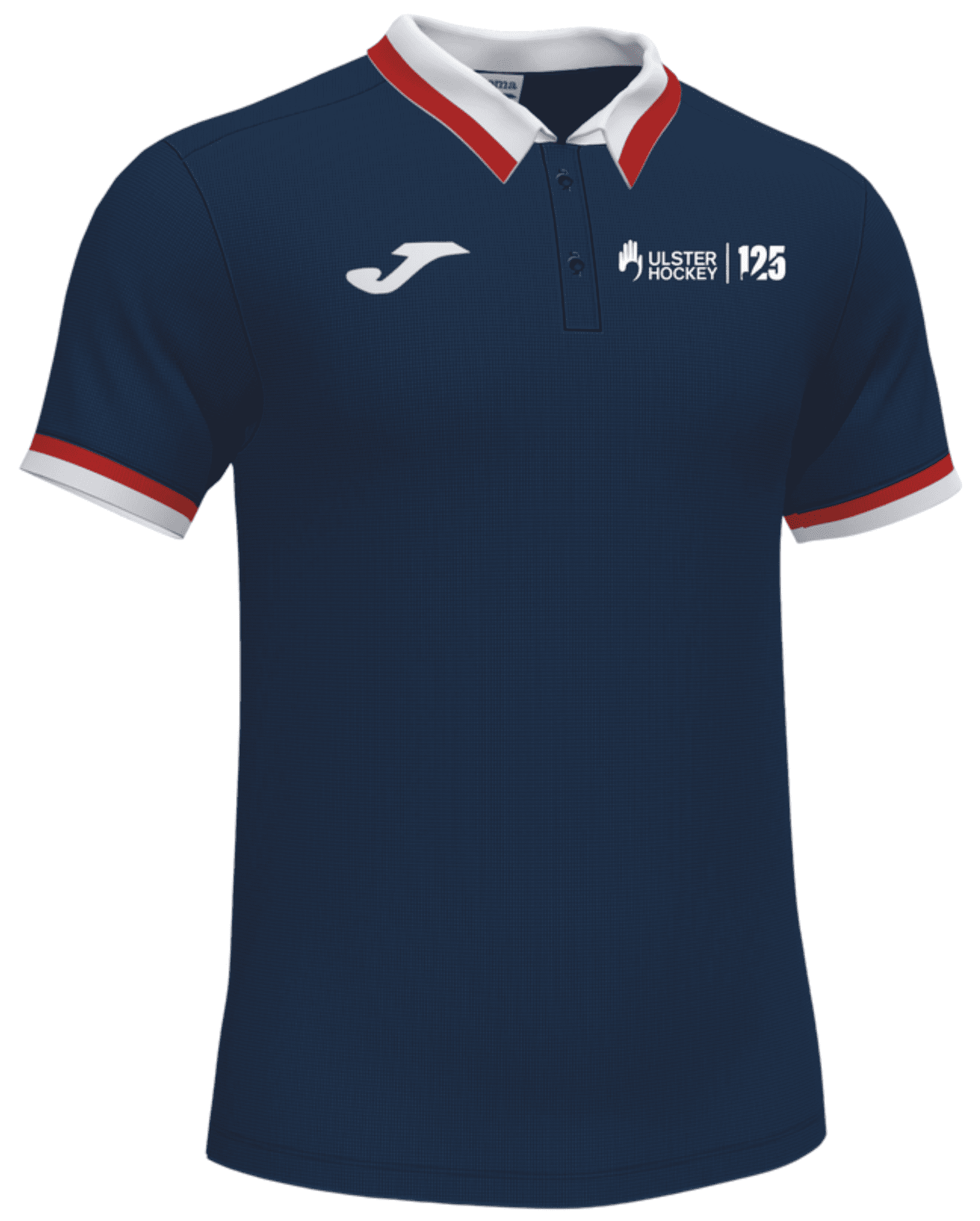 Ulster Hockey Confort II Short Sleeve Polo Navy