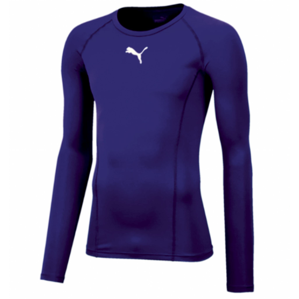 Puma Liga Base Layer L/S Tee  Prism Violet