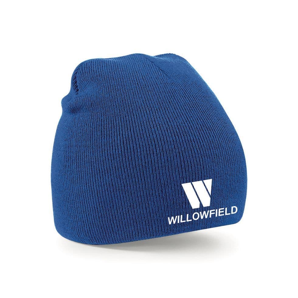 Willowfield Harriers Beanie Hat - Royal