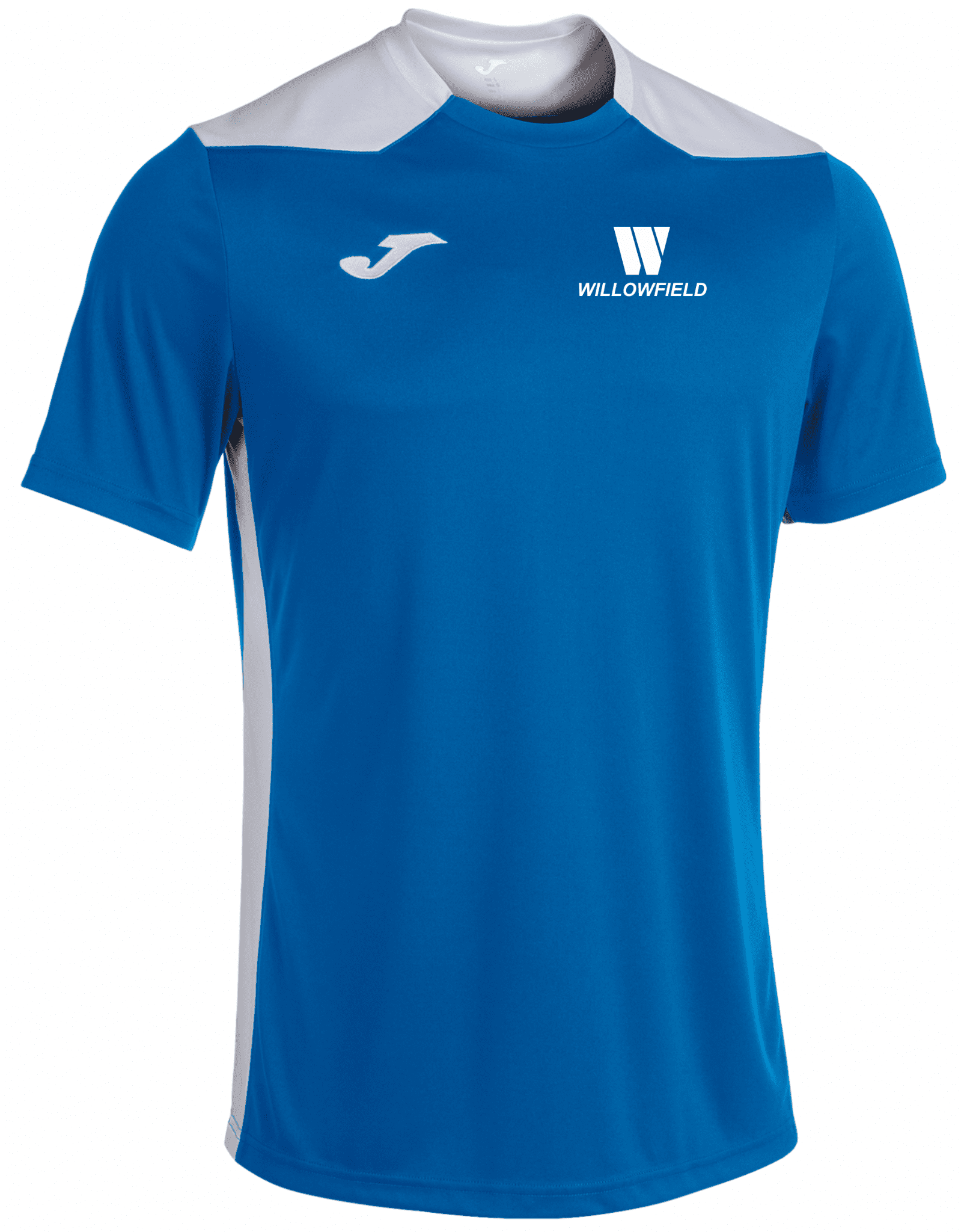 Willowfield Harriers Championship 6 Mens Tee Shirt Blue/White