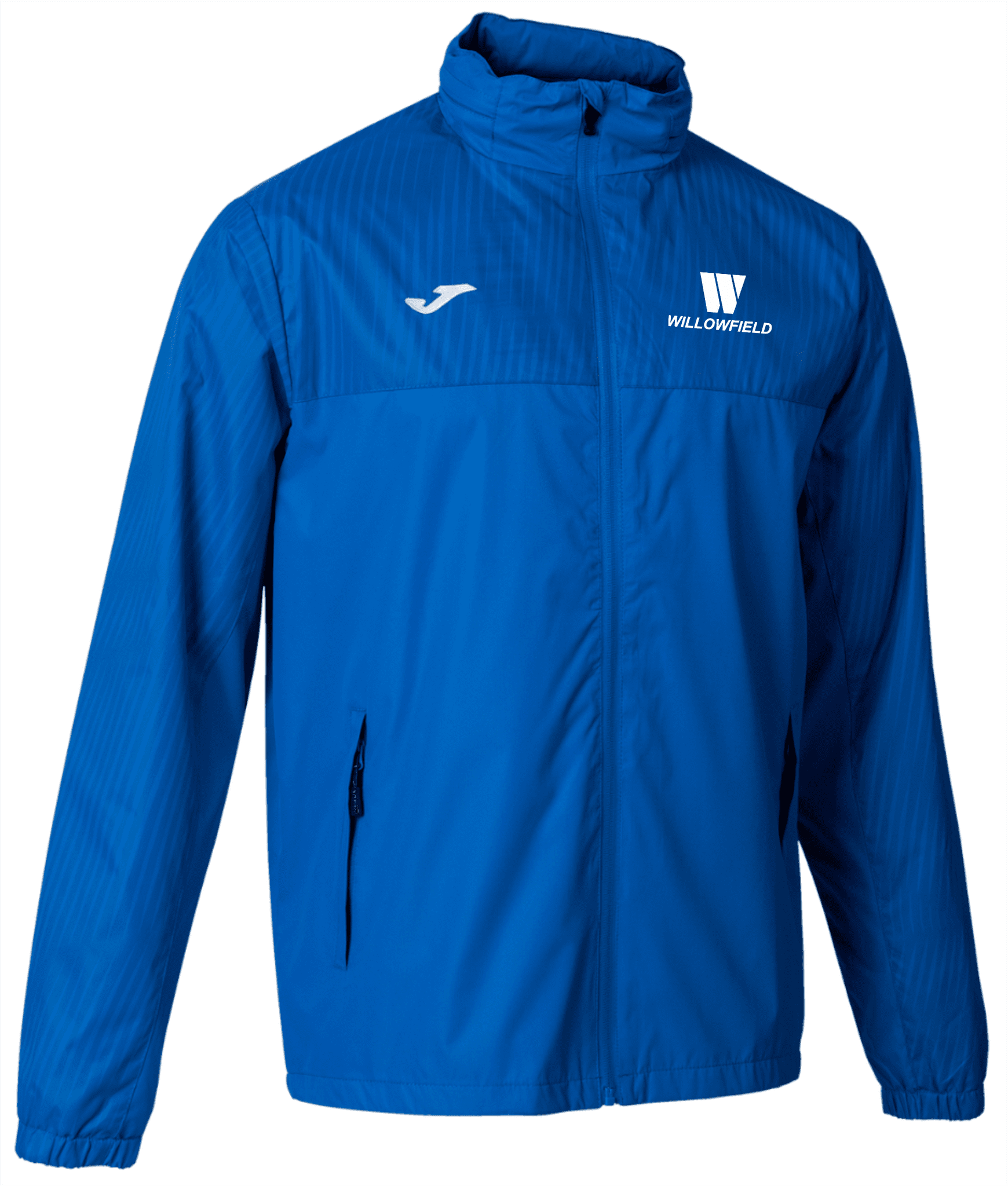 Willowfield Harriers MONTREAL Men's Rainjacket - Royal Blue