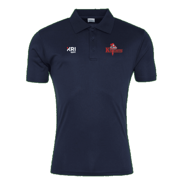 XRI Sport Navy Printed Polo