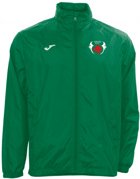 Leander Swimming Club Joma Alaska II Rainjacket Green