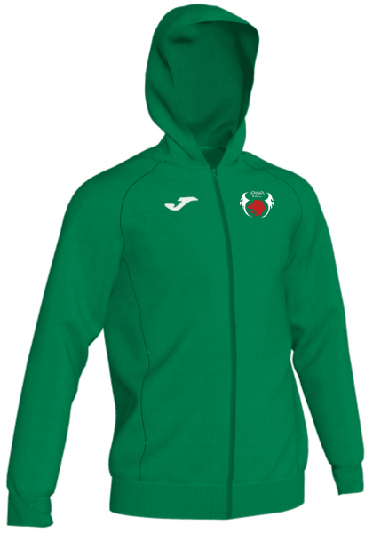 Leander Swimming Club Joma Menfi Full Zip Hoodie Green