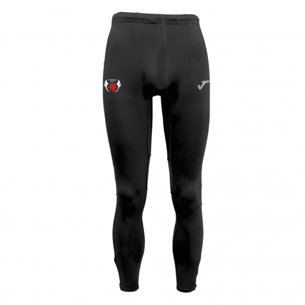 Leander Swimming Club Joma Skin Long Leggins Record Black