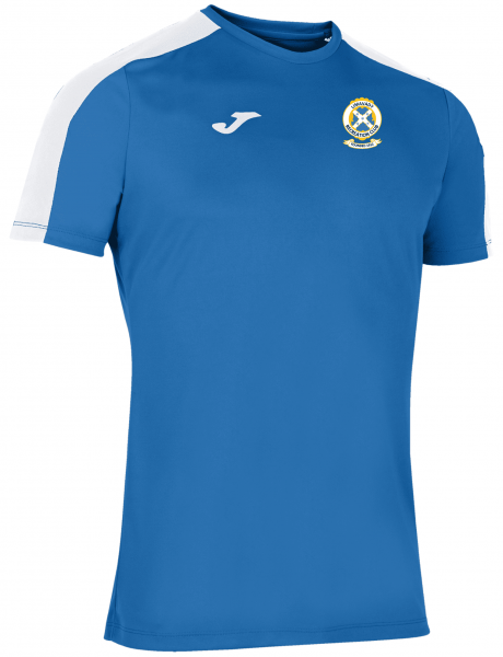 Limavady Recreation Club Academy T-Shirt Royal-White S/S Youth