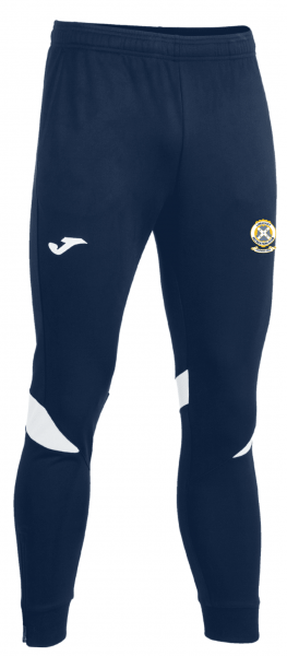 Limavady Recreation Club Championship VI Long Pants Navy White Adults