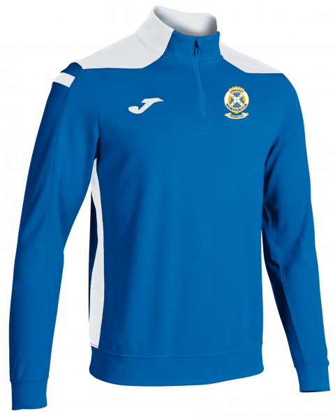 Limavady Recreation Club Championship VI Sweatshirt Royal/White
