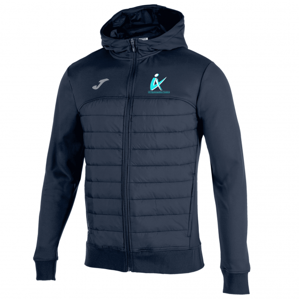 LX Gymnastics Staff Joma Berna Hoodie Windbreaker Navy