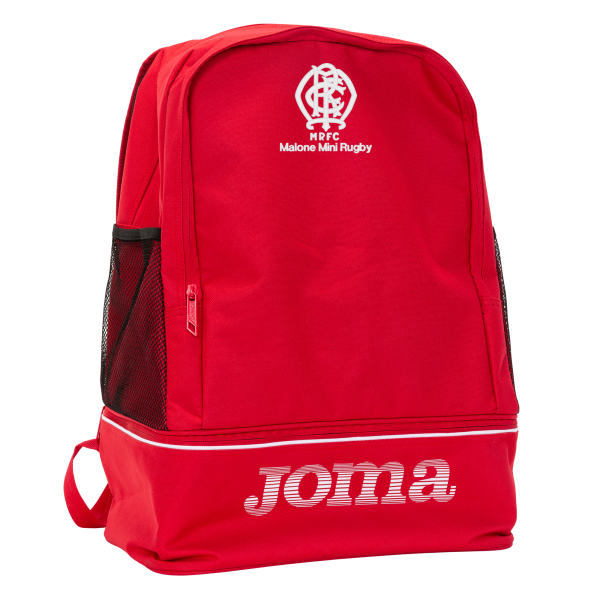 Malone Mini Rugby Red Backpack