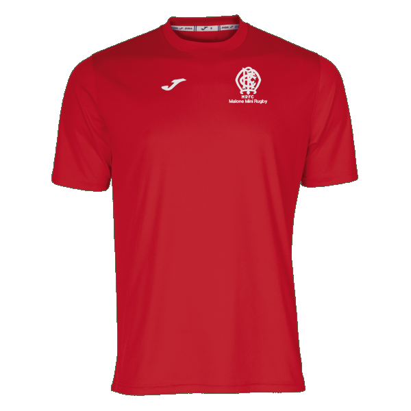 Malone Mini Rugby Red T-Shirt