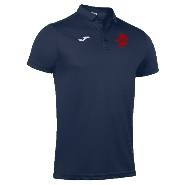 Malone Rugby Club Hobby Polo - Navy
