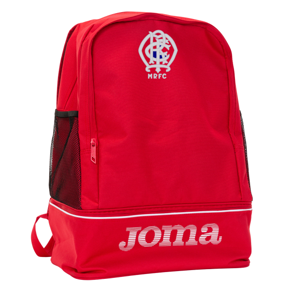 Malone Rugby Club Training Backpack - Red
