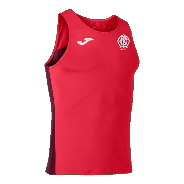 Malone Rugby Club Winner II Gym Vest - Red