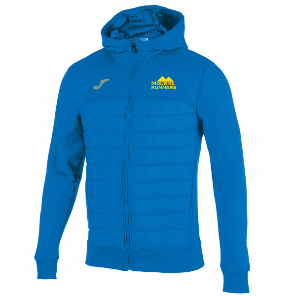 Mourne Runners Joma Berna Jacket Blue