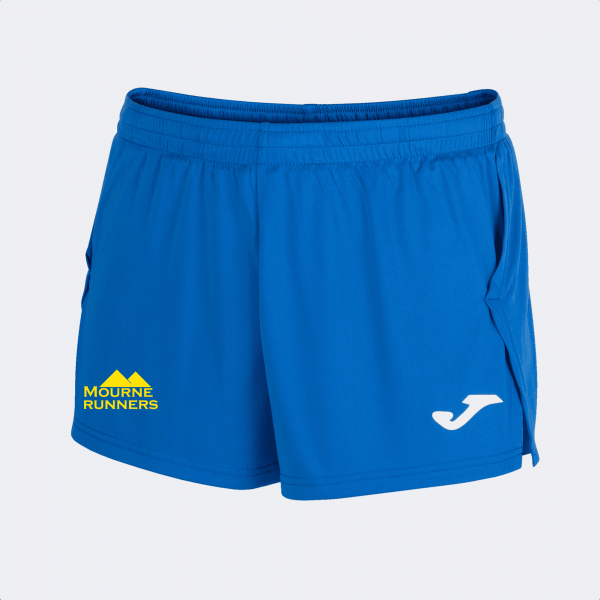 Mourne Runners Joma Record II Short - Blue