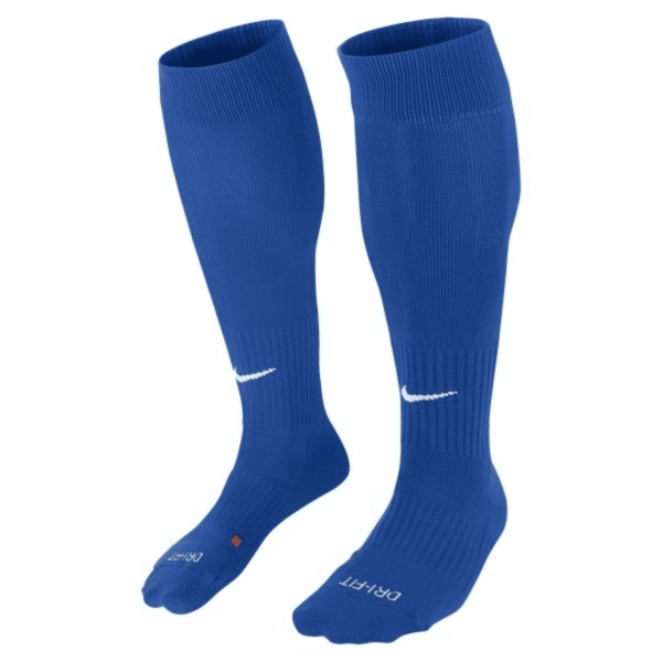 Nike Classic II Royal Blue/White Football Sock