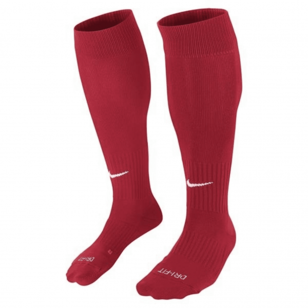 Nike Classic II University Red/White Football Sock