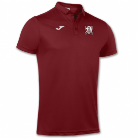 Armagh Hockey Club Joma Combi Hobby S/S Polo Burgundy Adults