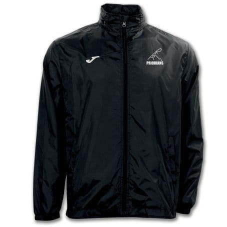 Priorians Hockey Club Black Rainjacket