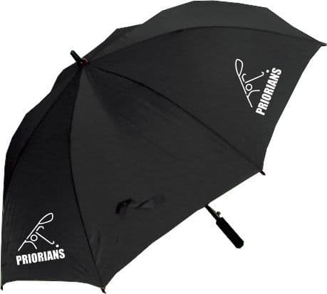 Priorians Hockey Club Black Umbrella
