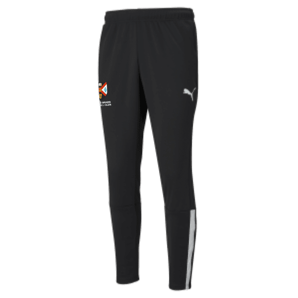 Queens Grad Puma Team Liga 25 Training Pants - Black