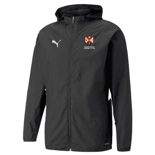 Queens Grad Puma Teamcup Windshield Top - Black