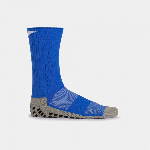 Taughmonagh FC Gray and Blue Socks