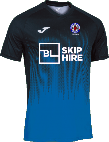 Taughmonagh FC Shirt (BL Skip Hire)