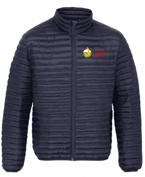 Ulster Farmers Union 2786 Tribe Fineline Padded Jacket Navy