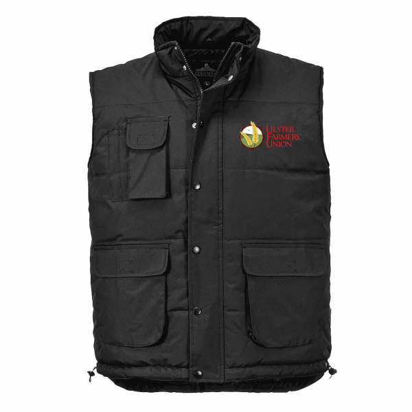 Ulster Farmers Union Classic Bodywarmer Black