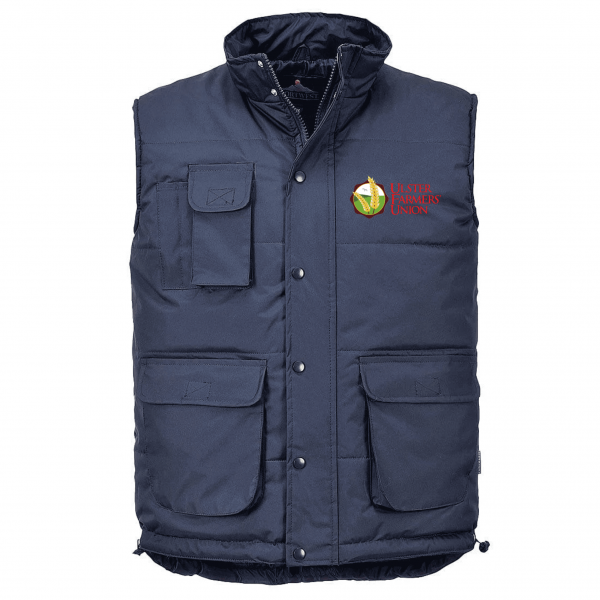 Ulster Farmers Union Classic Bodywarmer Navy