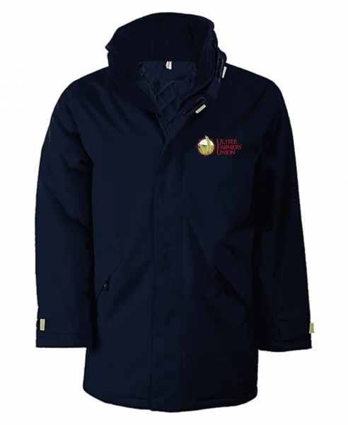 Ulster Farmers Union Kariban Parka Padded Jacket Navy