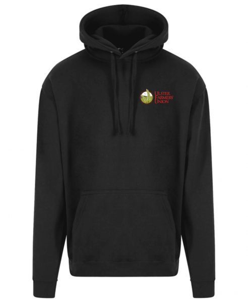 Ulster Farmers Union Pro hoodie Black