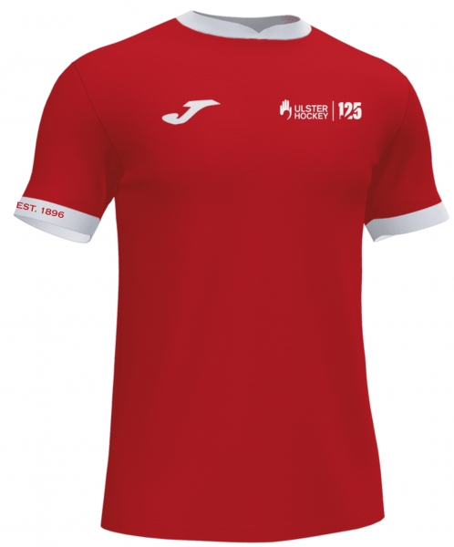 Ulster Hockey Open III Short Sleeve T-Shirt Red