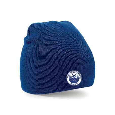 Ward Park Runners Beanie Hat - Royal