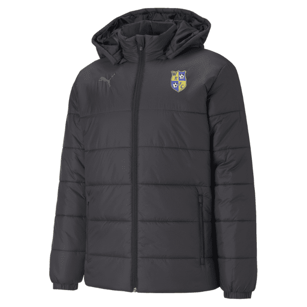 Wellington Rec Puma Team Liga Padded Jacket - Puma Black