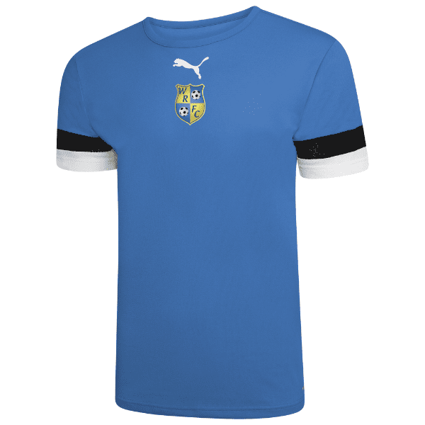 Wellington Rec Puma Team Rise Jersey - Electric Blue Lemonade