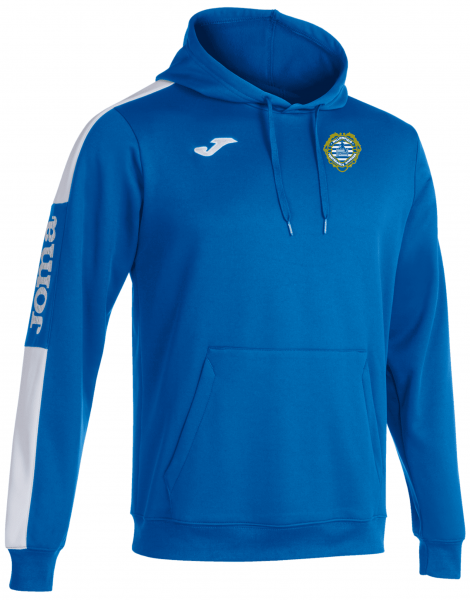 Willowfield Harriers Championship IV Hoodie - Royal/White