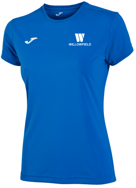 Willowfield Harriers Combi Woman S/S Shirt Royal