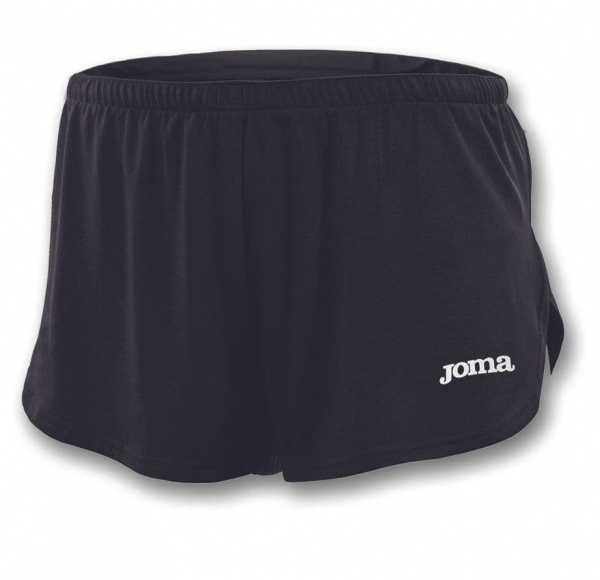 Willowfield JOMA Black Running Shorts