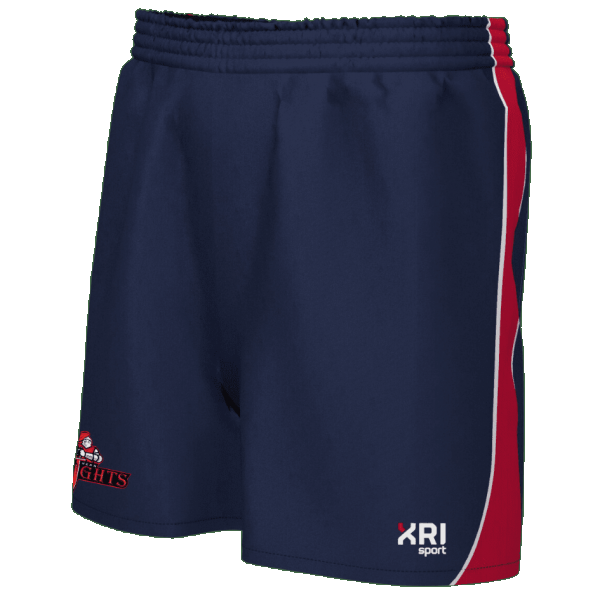 XRI Sport Training SHORT NAVY/RED